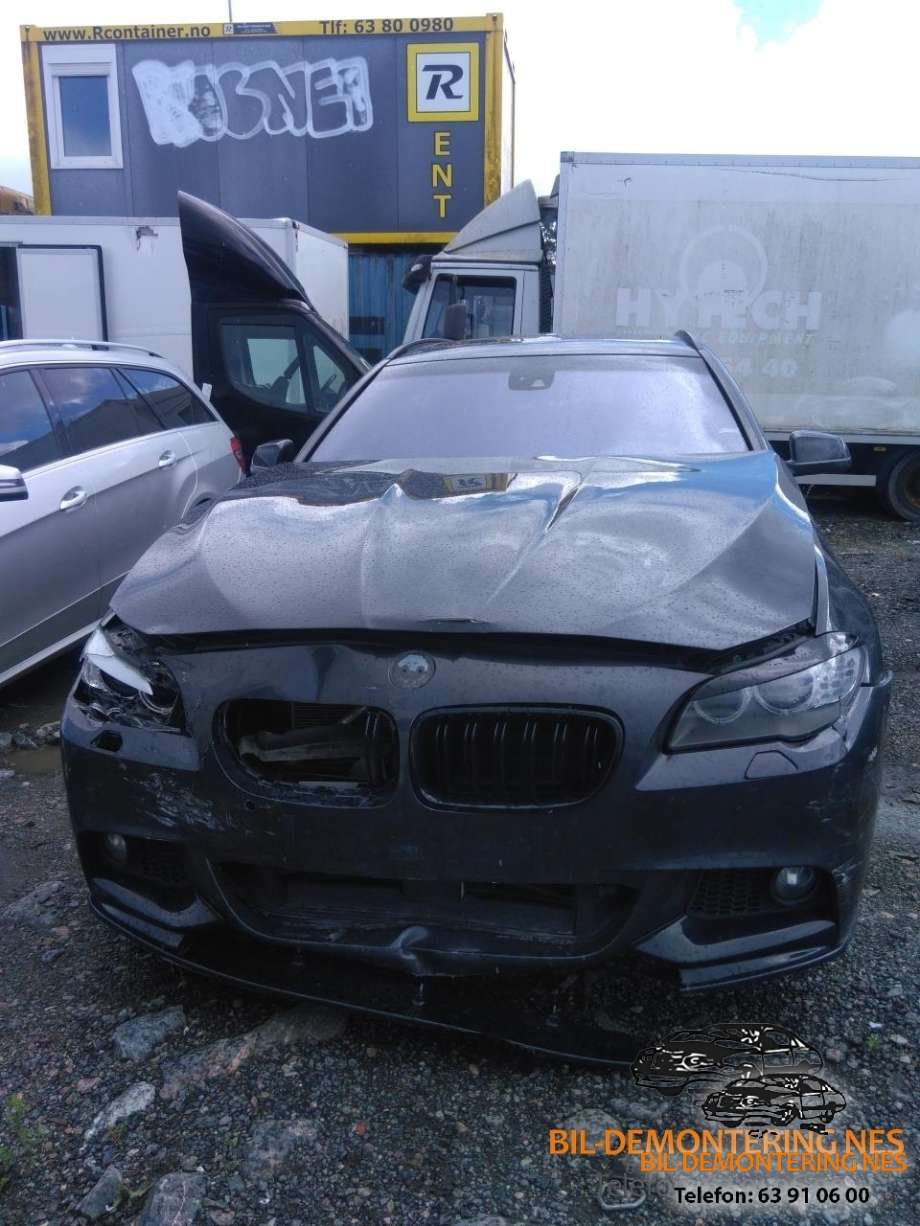 BMW 5-Serie 2010-2017 (F10/F11) (F10/F11), Motorkode: N47D20C, Girkassekode: GA8HP45Z