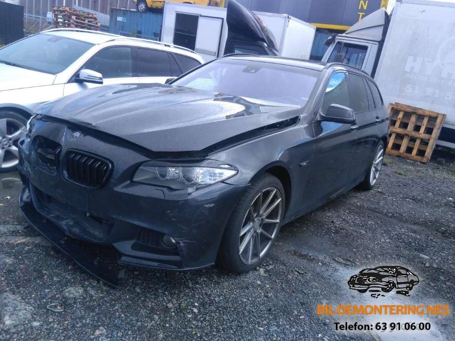 BMW 5-Serie 2010-2017 (F10/F11) (F10/F11), Motorkode: N47D20C, Girkassekode: GA8HP45Z