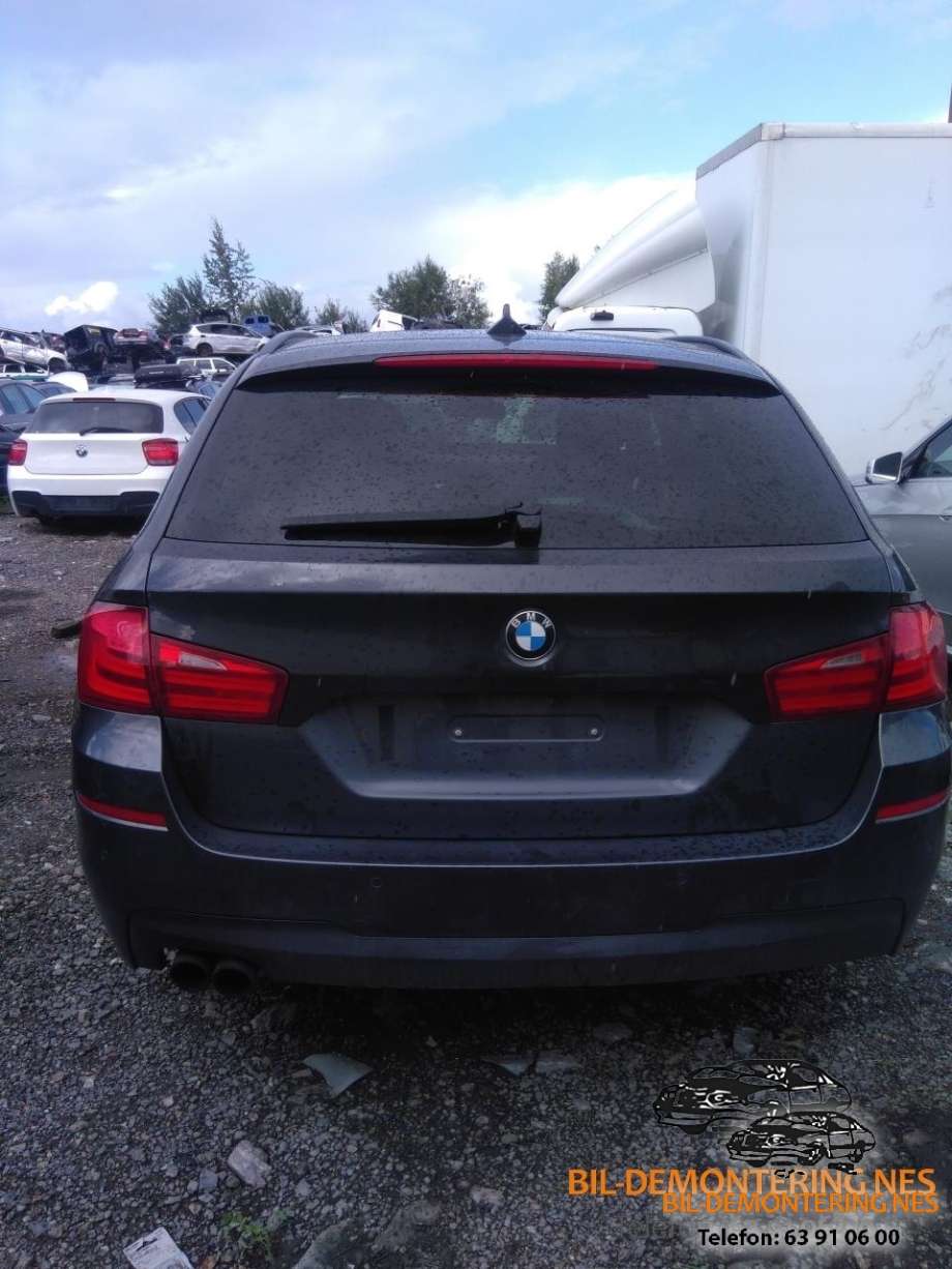 BMW 5-Serie 2010-2017 (F10/F11) (F10/F11), Motorkode: N47D20C, Girkassekode: GA8HP45Z