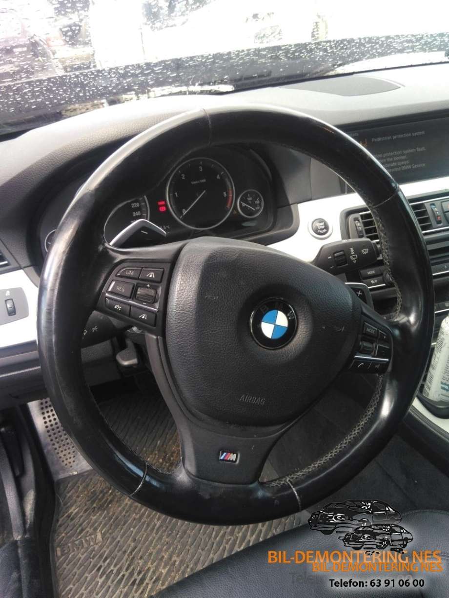 BMW 5-Serie 2010-2017 (F10/F11) (F10/F11), Motorkode: N47D20C, Girkassekode: GA8HP45Z