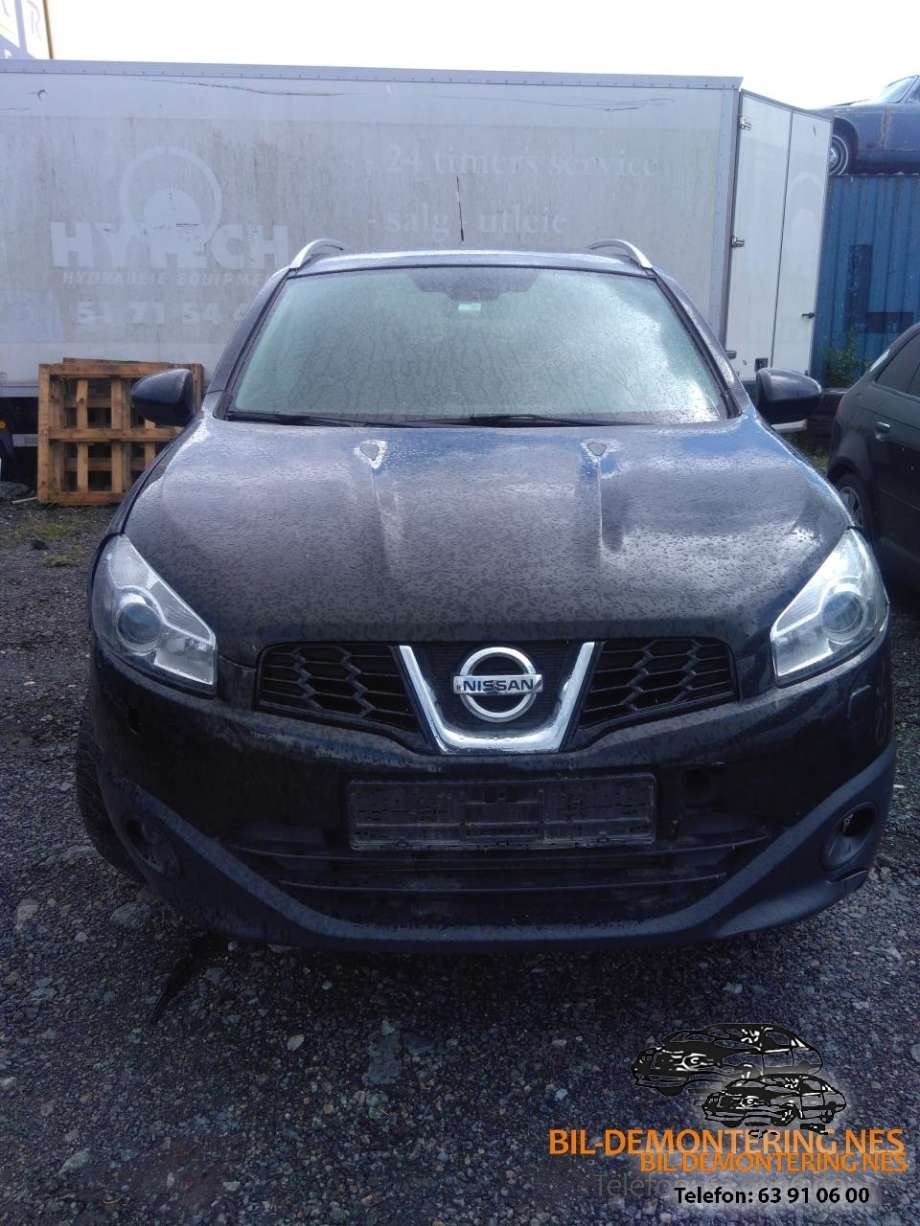 Nissan Qashqai 2010-2014 (Type I, Fase 2) , Motorkode: K9K, Girkassekode: 