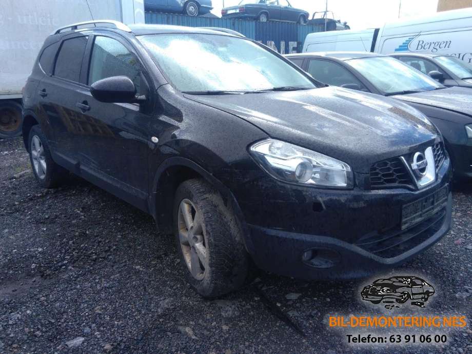 Nissan Qashqai 2010-2014 (Type I, Fase 2) , Motorkode: K9K, Girkassekode: 