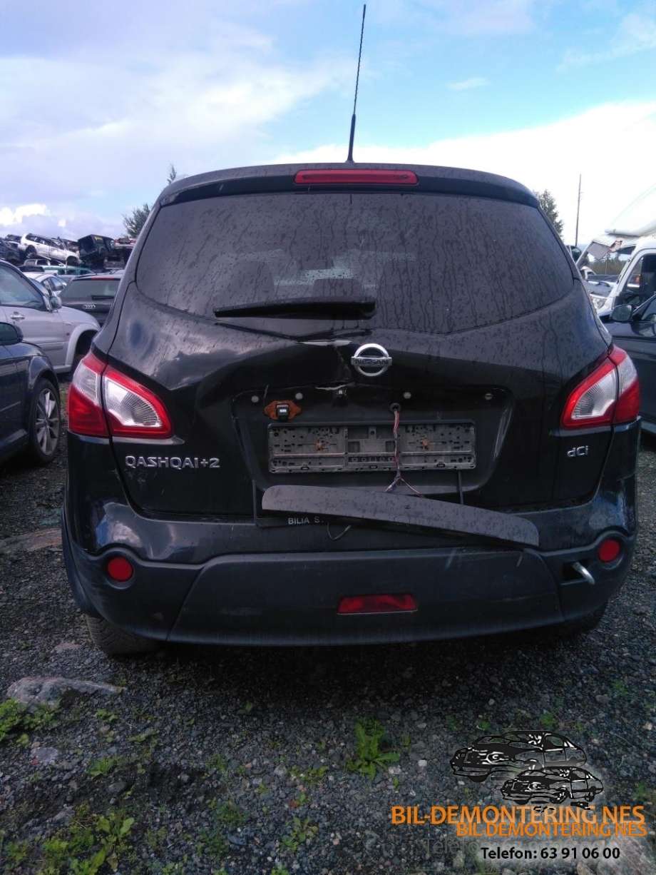 Nissan Qashqai 2010-2014 (Type I, Fase 2) , Motorkode: K9K, Girkassekode: 