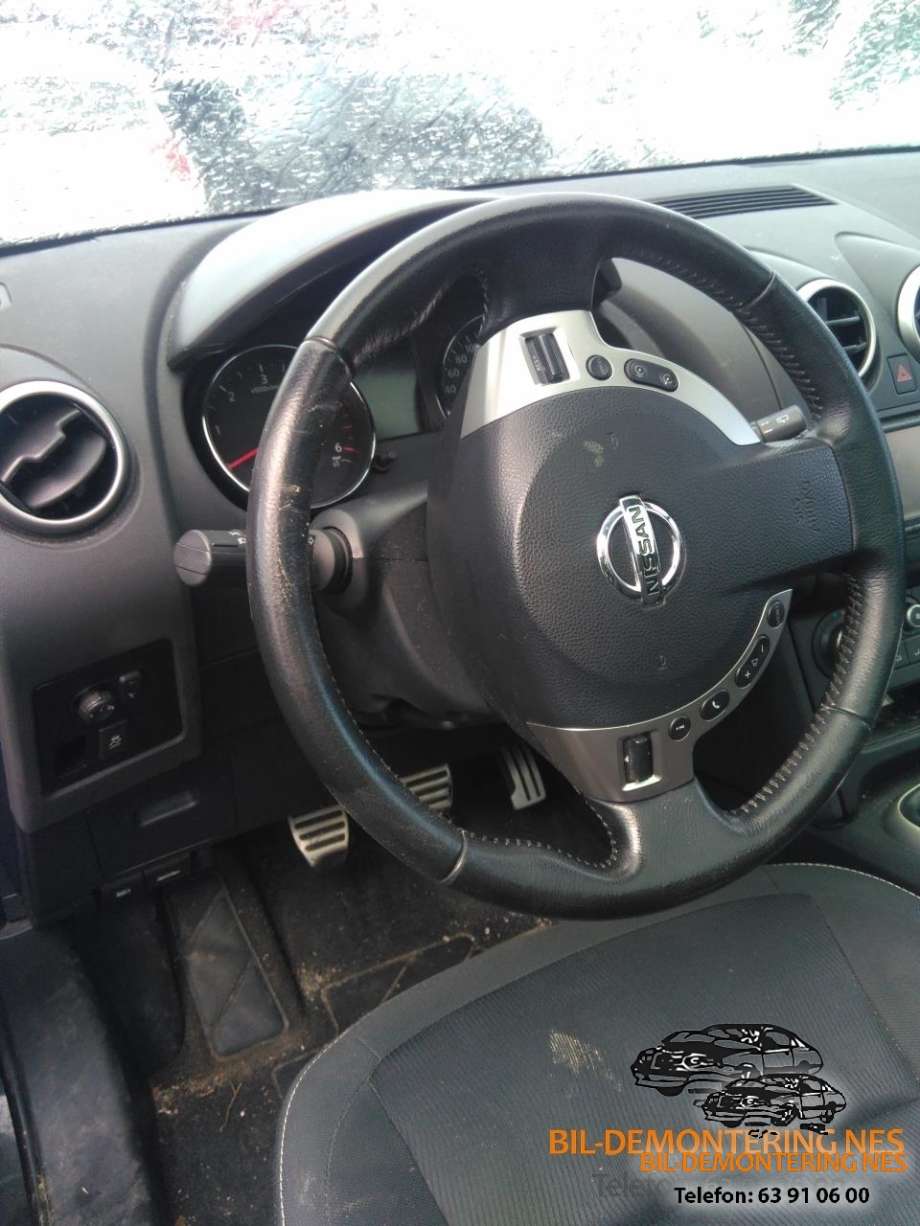 Nissan Qashqai 2010-2014 (Type I, Fase 2) , Motorkode: K9K, Girkassekode: 