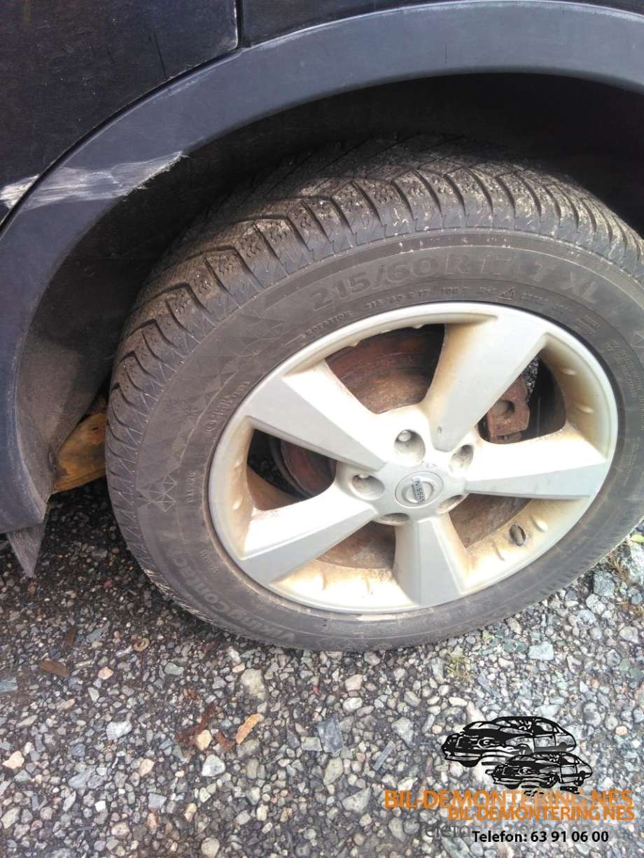 Nissan Qashqai 2010-2014 (Type I, Fase 2) , Motorkode: K9K, Girkassekode: 