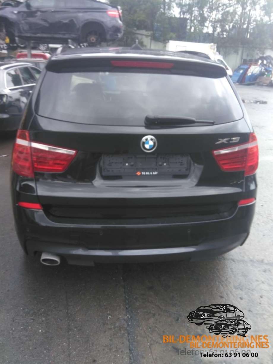 BMW X3 2010-2017 (F25) (F25), Motorkode: B47D20A, Girkassekode: GA8HP45Z - 4WD