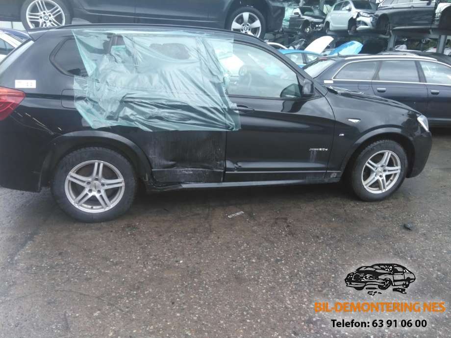 BMW X3 2010-2017 (F25) (F25), Motorkode: B47D20A, Girkassekode: GA8HP45Z - 4WD