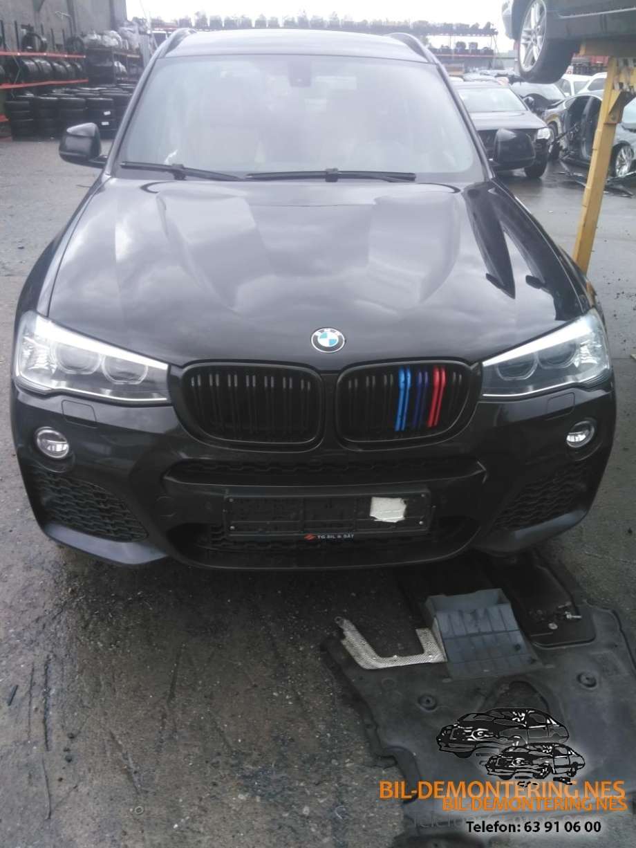 BMW X3 2010-2017 (F25) (F25), Motorkode: B47D20A, Girkassekode: GA8HP45Z - 4WD