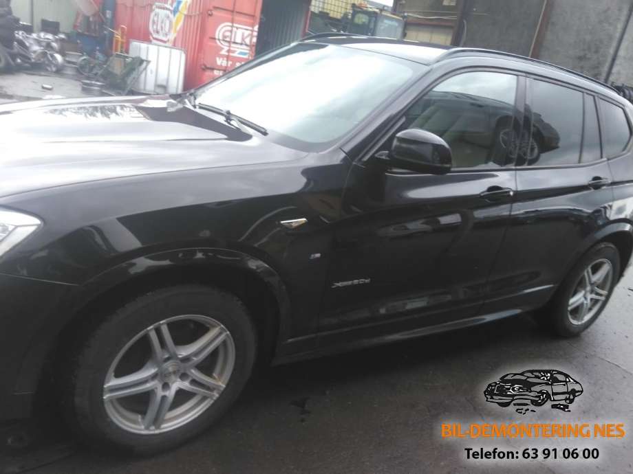 BMW X3 2010-2017 (F25) (F25), Motorkode: B47D20A, Girkassekode: GA8HP45Z - 4WD