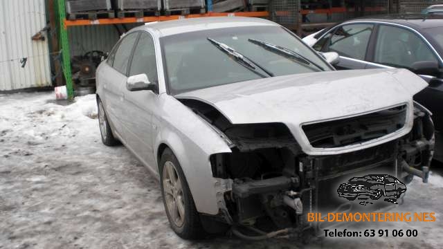 Audi A6 1997-2001 (Type II, Fase 1) (C5) (C5), Motorkode: AJM, Girkassekode: DUK