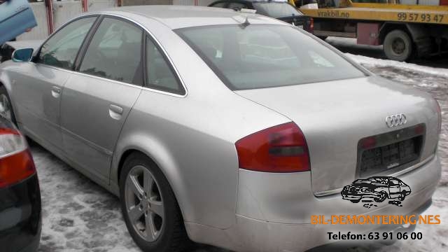 Audi A6 1997-2001 (Type II, Fase 1) (C5) (C5), Motorkode: AJM, Girkassekode: DUK