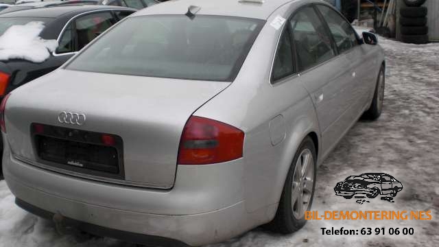 Audi A6 1997-2001 (Type II, Fase 1) (C5) (C5), Motorkode: AJM, Girkassekode: DUK