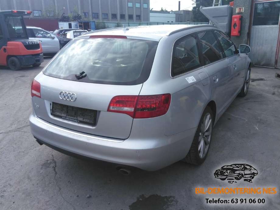 Audi A6 2008-2011 (Type III, Fase 2) (C6) (C6), Motorkode: CAGB, Girkassekode: LDQ