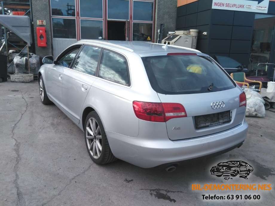 Audi A6 2008-2011 (Type III, Fase 2) (C6) (C6), Motorkode: CAGB, Girkassekode: LDQ