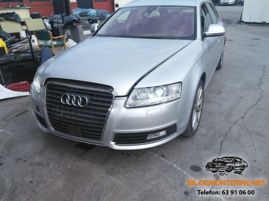 Audi A6 2008-2011 (Type III, Fase 2) (C6) (C6), Motorkode: CAGB, Girkassekode: LDQ