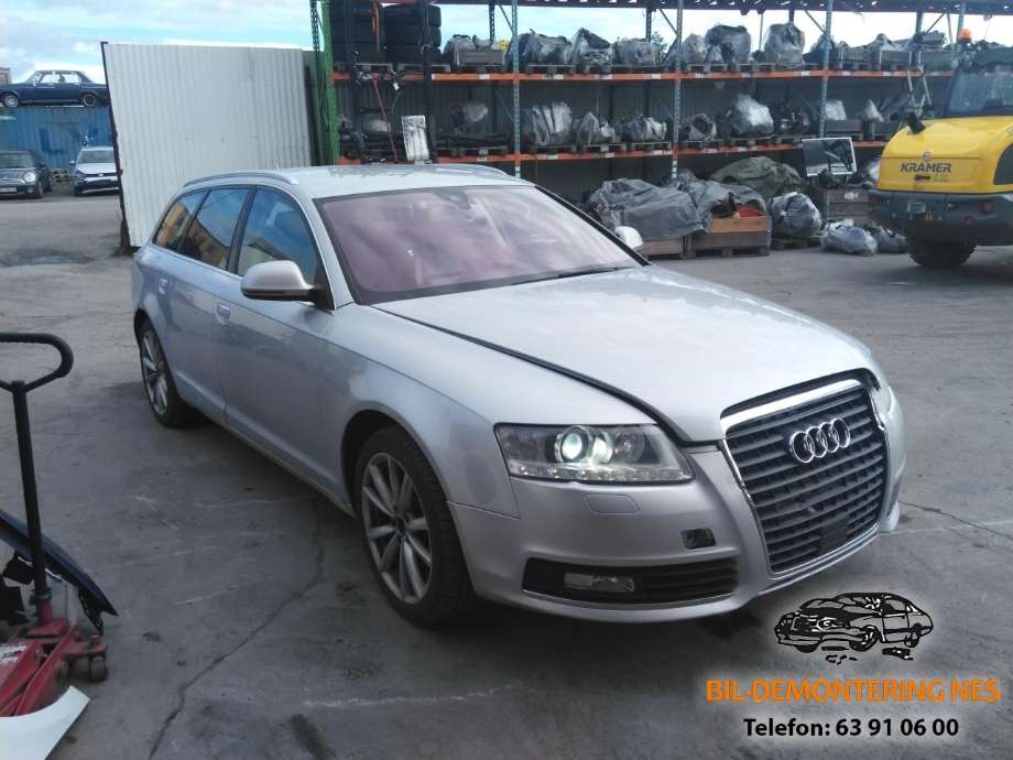 Audi A6 2008-2011 (Type III, Fase 2) (C6) (C6), Motorkode: CAGB, Girkassekode: LDQ