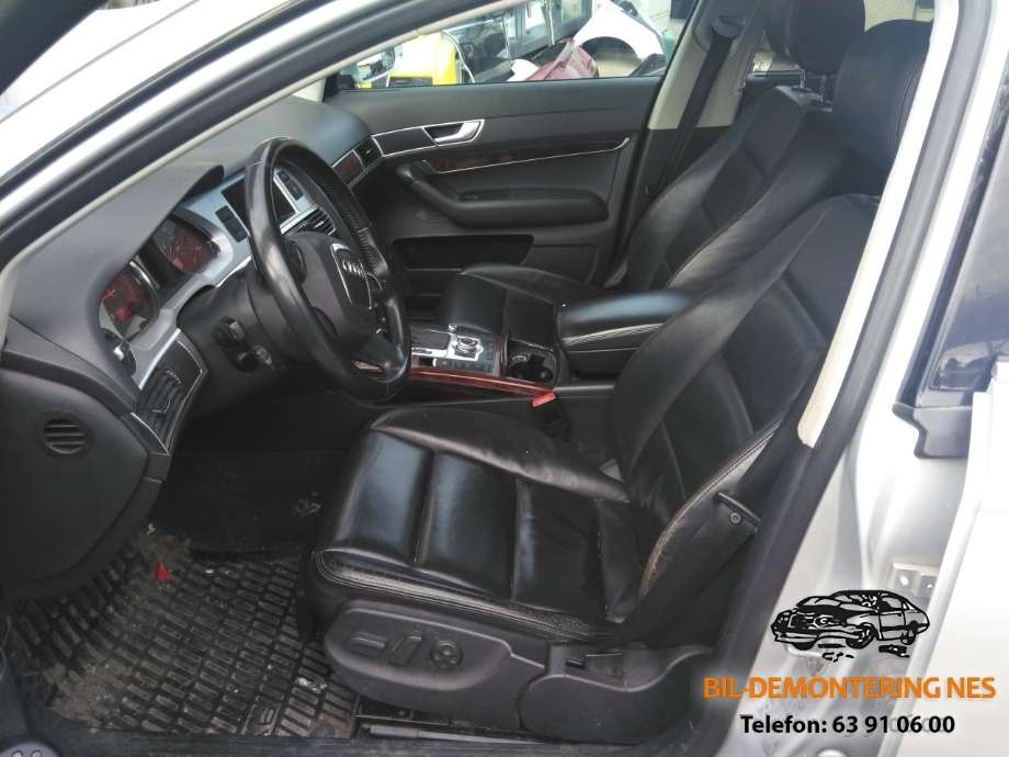 Audi A6 2008-2011 (Type III, Fase 2) (C6) (C6), Motorkode: CAGB, Girkassekode: LDQ