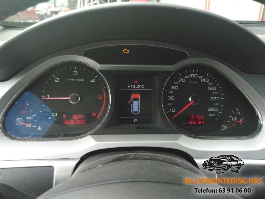 Audi A6 2008-2011 (Type III, Fase 2) (C6) (C6), Motorkode: CAGB, Girkassekode: LDQ