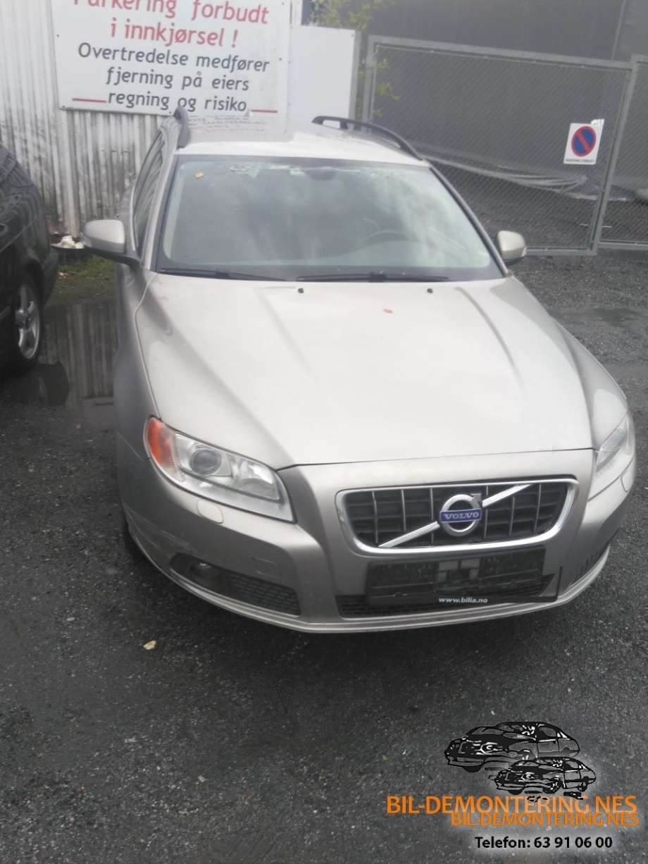 Volvo V70 2007-2013 (Type III, Fase 1) , Motorkode: D4164T, Girkassekode: 5-MAN 2WD / MTX75