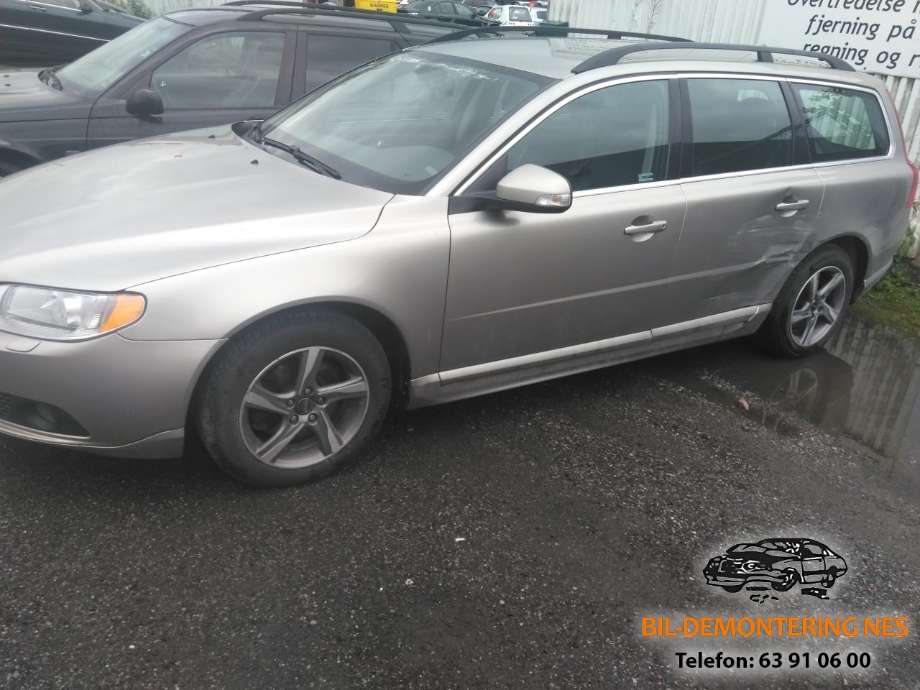 Volvo V70 2007-2013 (Type III, Fase 1) , Motorkode: D4164T, Girkassekode: 5-MAN 2WD / MTX75