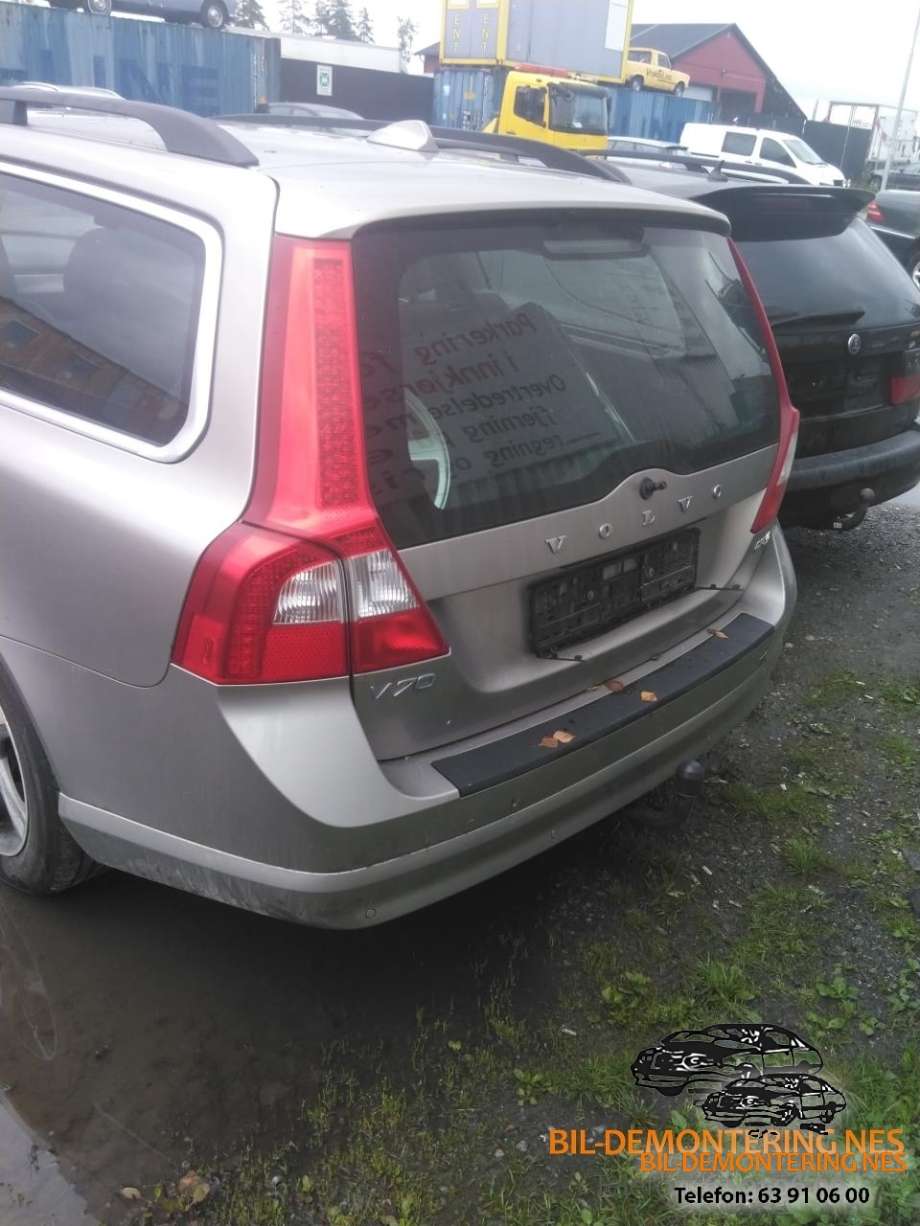 Volvo V70 2007-2013 (Type III, Fase 1) , Motorkode: D4164T, Girkassekode: 5-MAN 2WD / MTX75