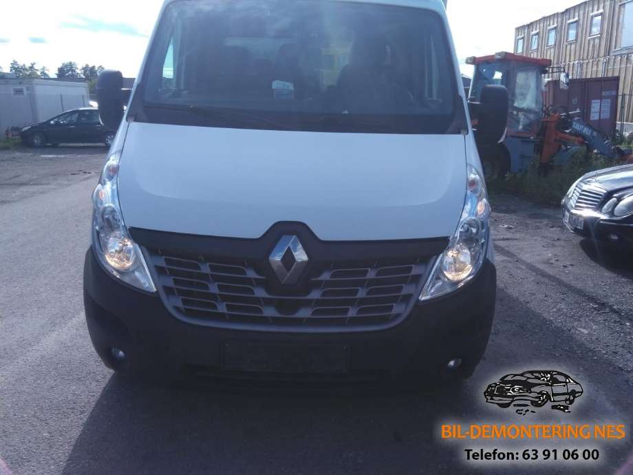 Renault Master 2014-->> (Type III, Fase 2) , Motorkode: M9T 706, Girkassekode: 