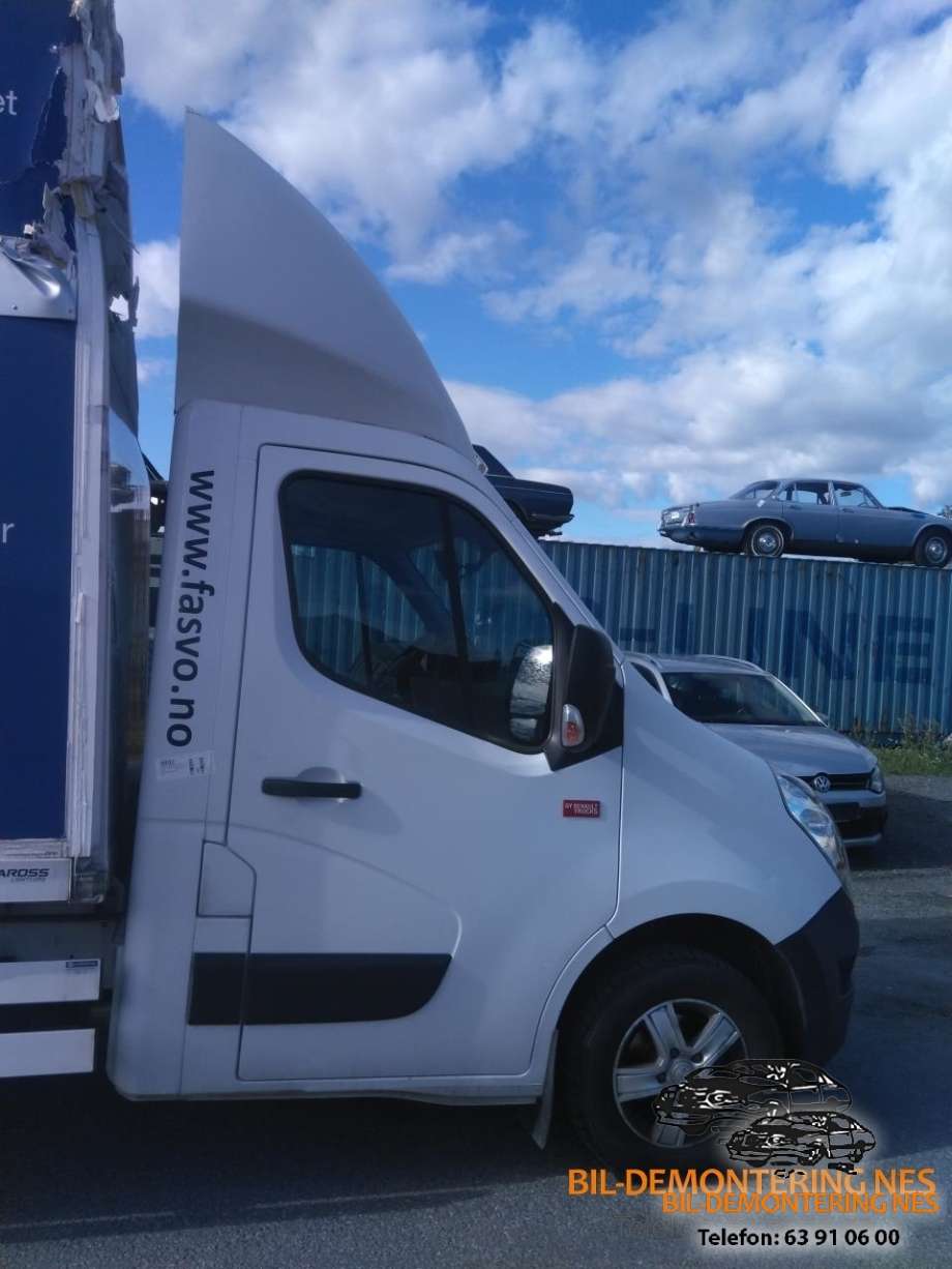 Renault Master 2014-->> (Type III, Fase 2) , Motorkode: M9T 706, Girkassekode: 