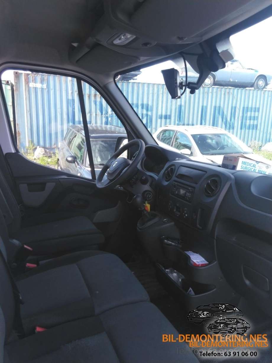 Renault Master 2014-->> (Type III, Fase 2) , Motorkode: M9T 706, Girkassekode: 
