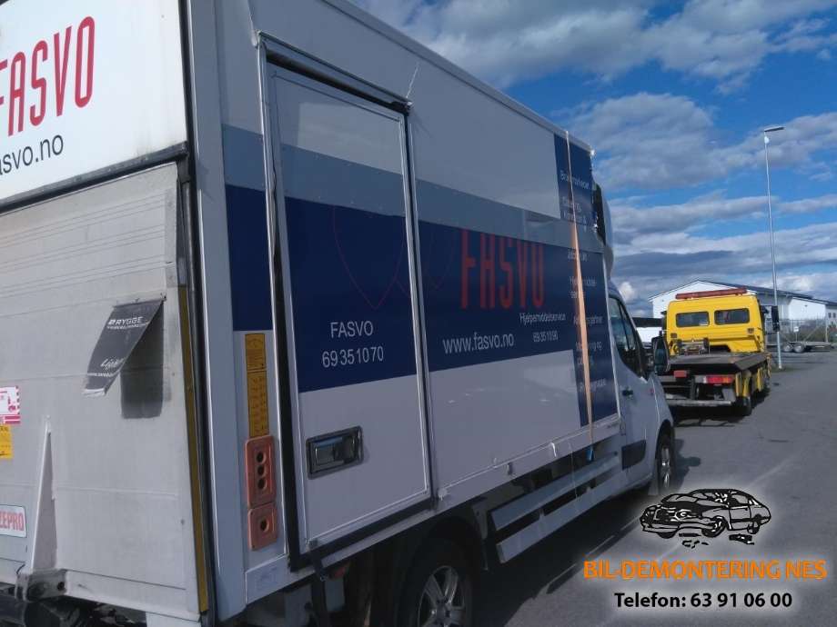 Renault Master 2014-->> (Type III, Fase 2) , Motorkode: M9T 706, Girkassekode: 