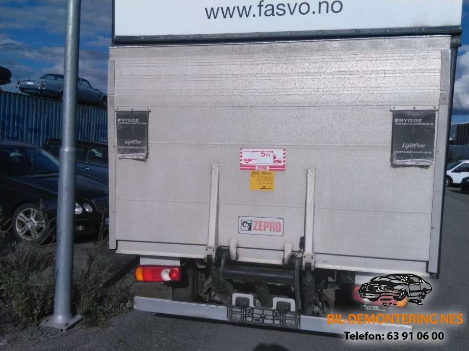 Renault Master 2014-->> (Type III, Fase 2) , Motorkode: M9T 706, Girkassekode: 
