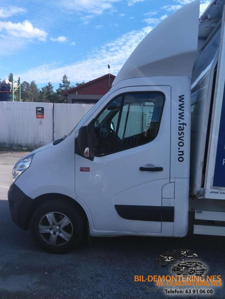 Renault Master 2014-->> (Type III, Fase 2) , Motorkode: M9T 706, Girkassekode: 