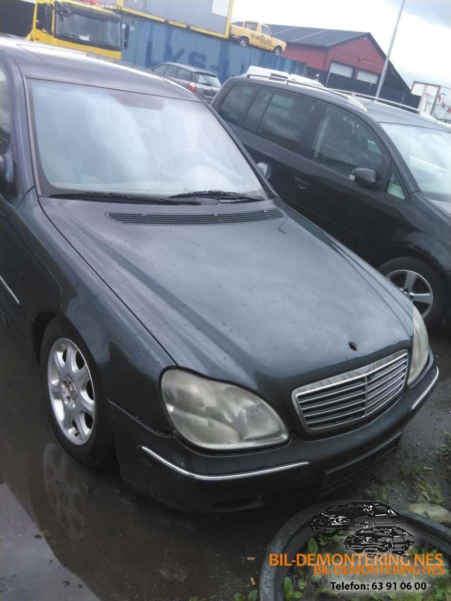 Mercedes S-Klasse 1999-2005 (W220) (W220), Motorkode: 112944, Girkassekode: 722618