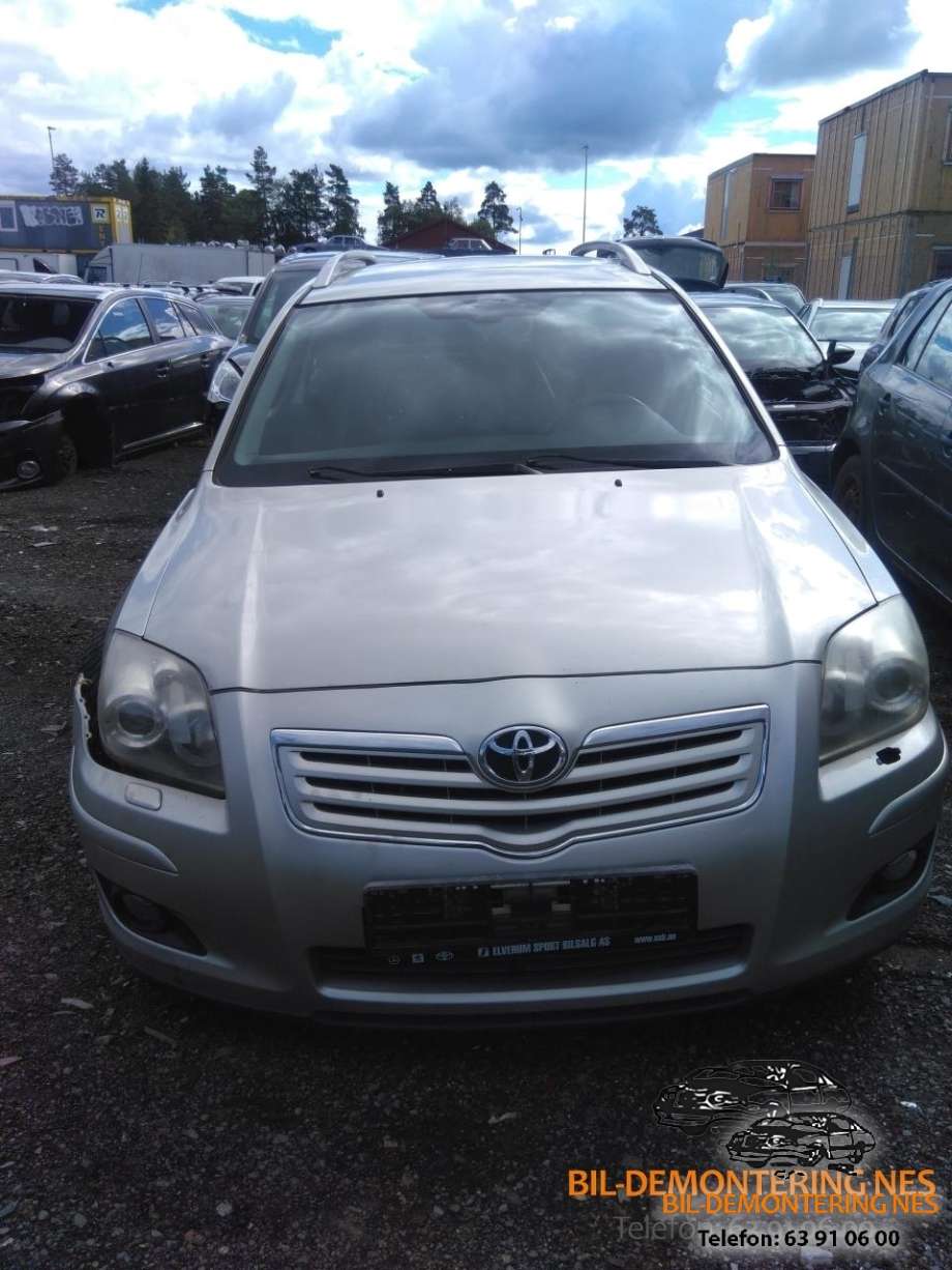 Toyota Avensis 2003-2008 (Type II) , Motorkode: 1AD-FTV, Girkassekode: 