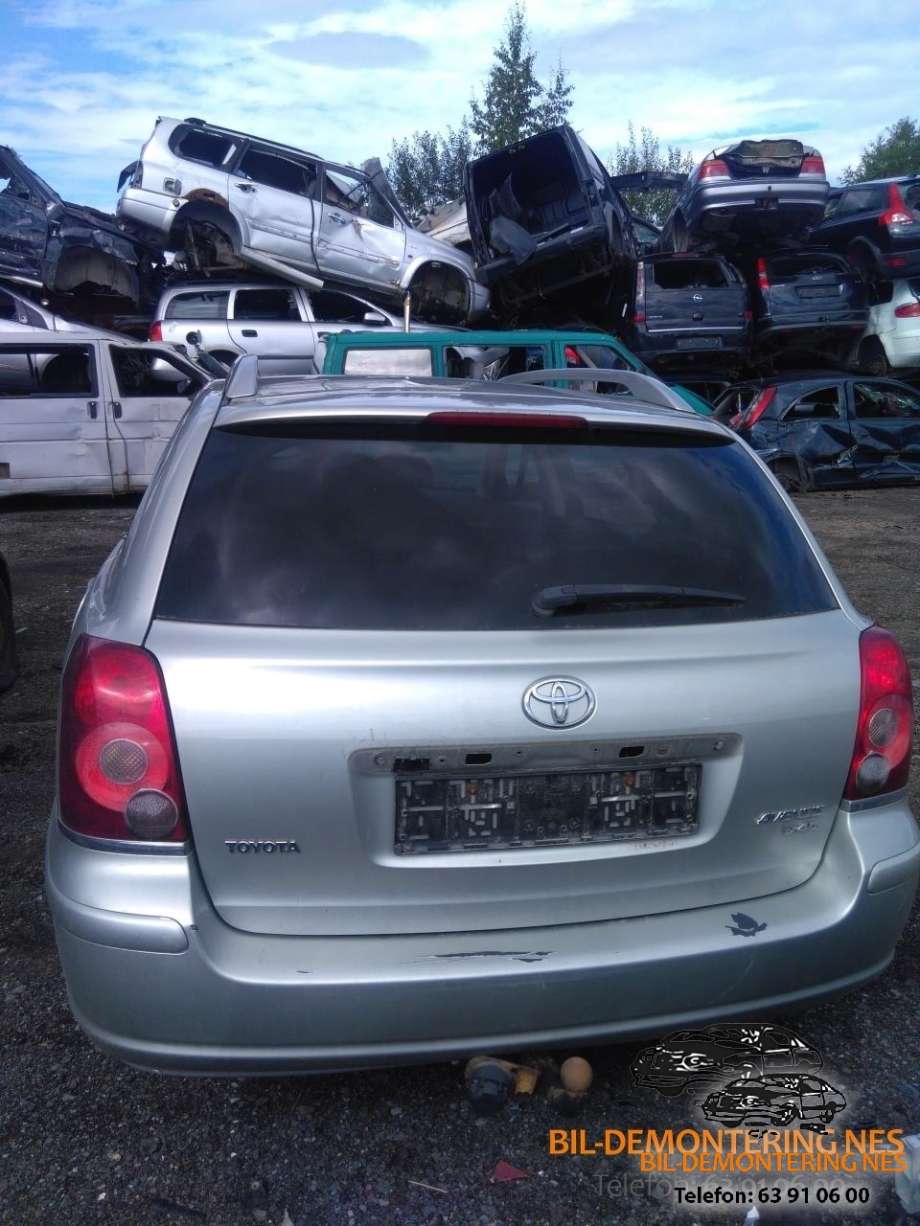 Toyota Avensis 2003-2008 (Type II) , Motorkode: 1AD-FTV, Girkassekode: 