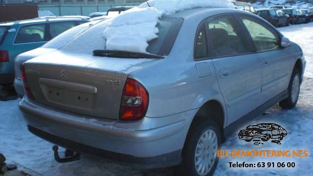 Citroën C5 2001-2004 (Type I, Fase 1) , Motorkode: RFN, Girkassekode: 