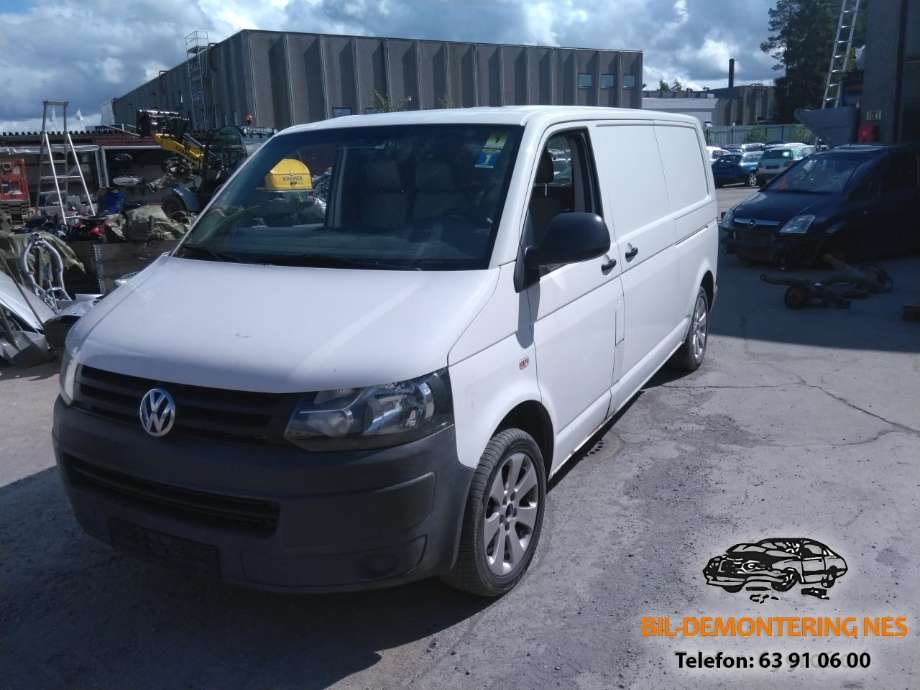 VW Transporter / Caravelle 2009-2015 (Fase 2) (T5) (T5), Motorkode: CAAC, Girkassekode: KQK