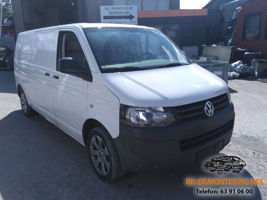 VW Transporter / Caravelle 2009-2015 (Fase 2) (T5) (T5), Motorkode: CAAC, Girkassekode: KQK