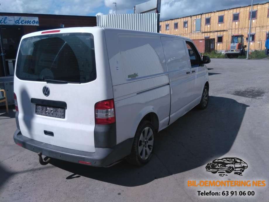 VW Transporter / Caravelle 2009-2015 (Fase 2) (T5) (T5), Motorkode: CAAC, Girkassekode: KQK