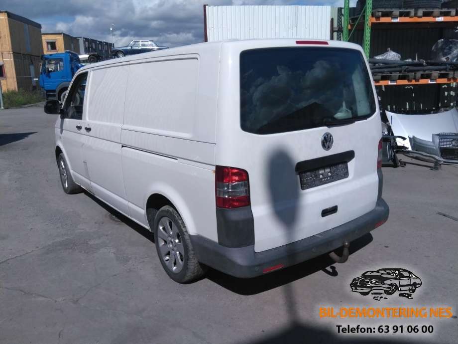 VW Transporter / Caravelle 2009-2015 (Fase 2) (T5) (T5), Motorkode: CAAC, Girkassekode: KQK