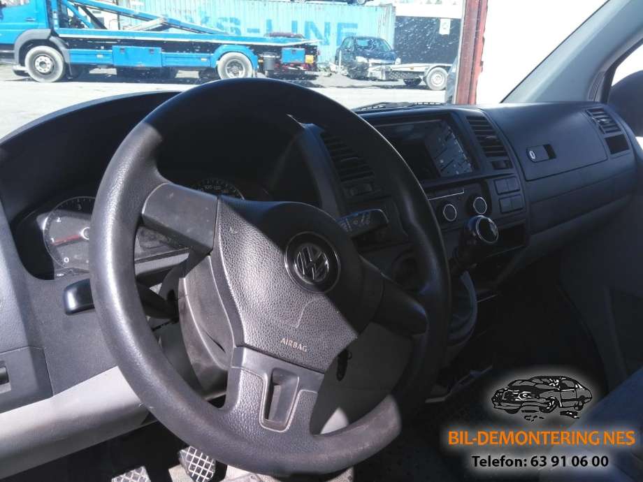 VW Transporter / Caravelle 2009-2015 (Fase 2) (T5) (T5), Motorkode: CAAC, Girkassekode: KQK