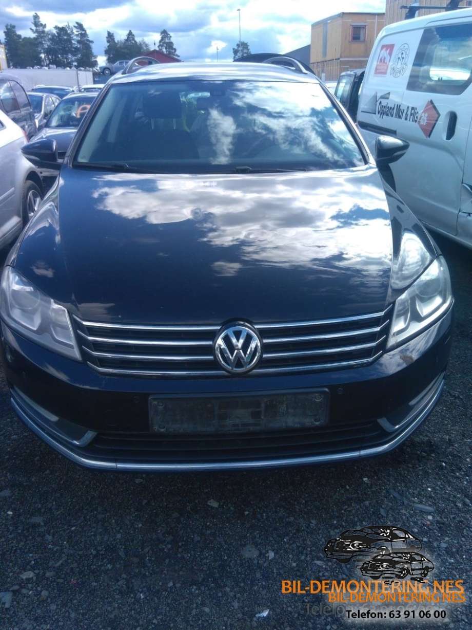 VW Passat 2011-2015 (B7) (B7), Motorkode: CAXA, Girkassekode: PMS