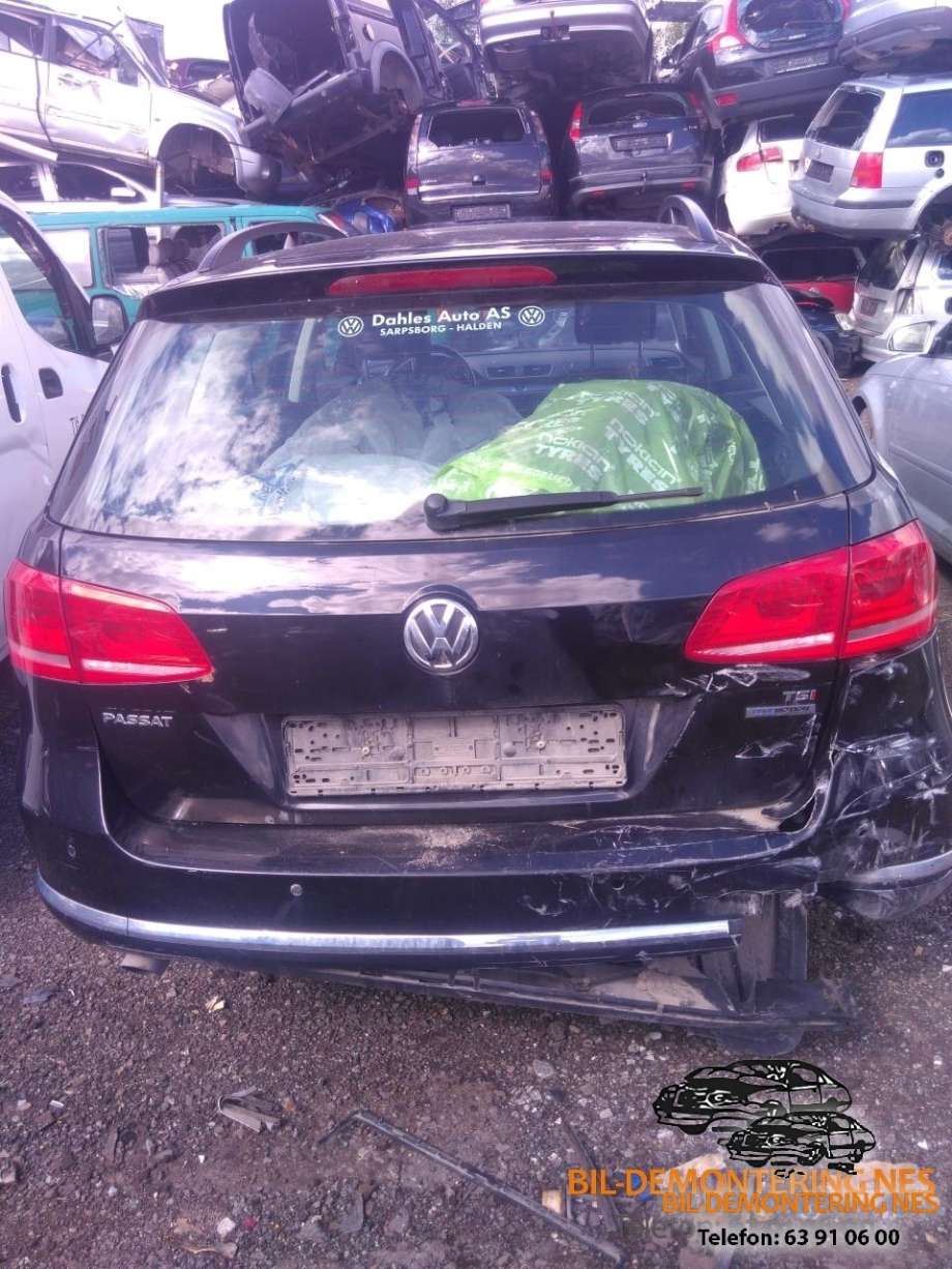 VW Passat 2011-2015 (B7) (B7), Motorkode: CAXA, Girkassekode: PMS