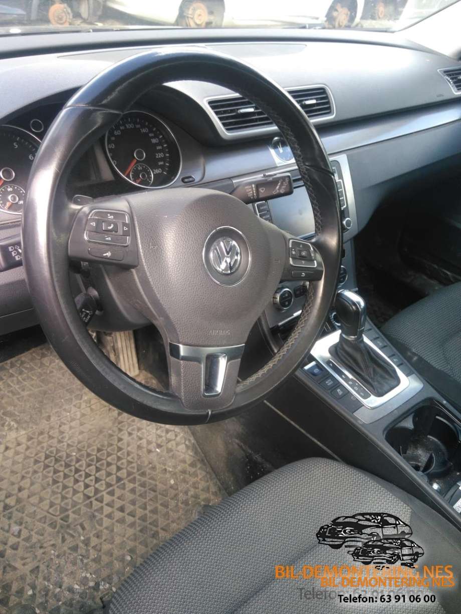 VW Passat 2011-2015 (B7) (B7), Motorkode: CAXA, Girkassekode: PMS