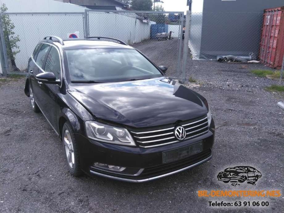 VW Passat 2011-2015 (B7) (B7), Motorkode: CAXA, Girkassekode: PMS