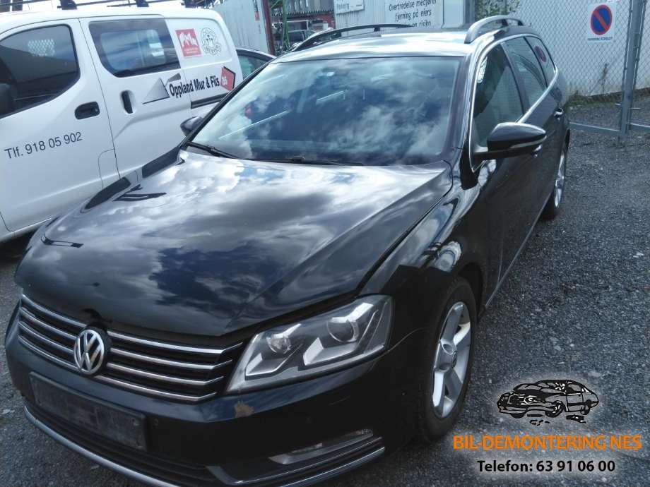 VW Passat 2011-2015 (B7) (B7), Motorkode: CAXA, Girkassekode: PMS