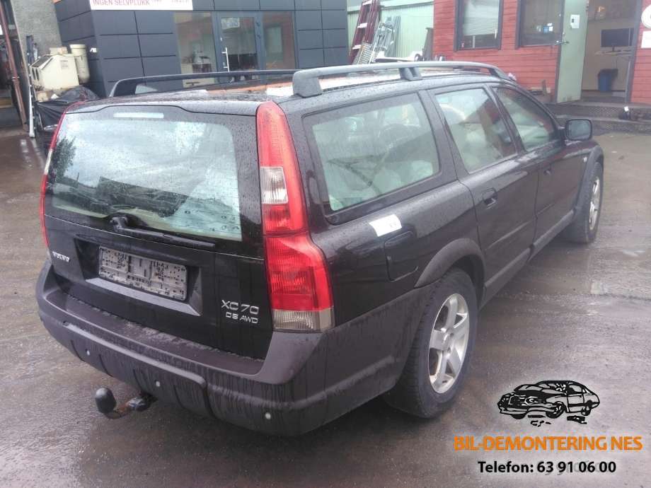 Volvo XC70 2001-2004 (Type I, Fase 1) , Motorkode: D5244T, Girkassekode: