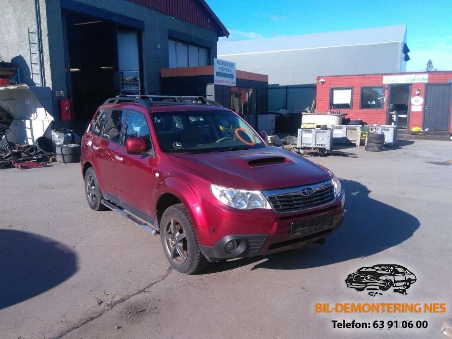 Subaru Forester 2008-2013 (Type III) , Motorkode: EE20, Girkassekode: 