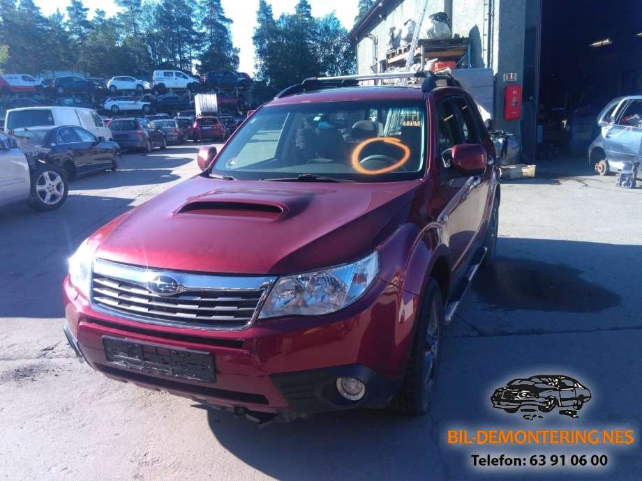 Subaru Forester 2008-2013 (Type III) , Motorkode: EE20, Girkassekode: 