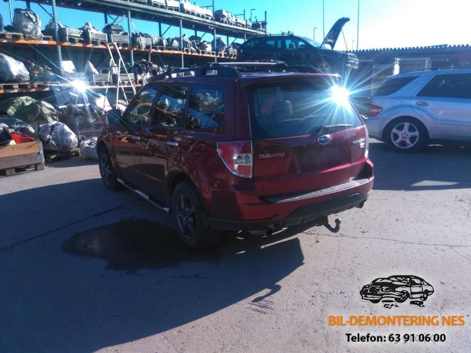 Subaru Forester 2008-2013 (Type III) , Motorkode: EE20, Girkassekode: 