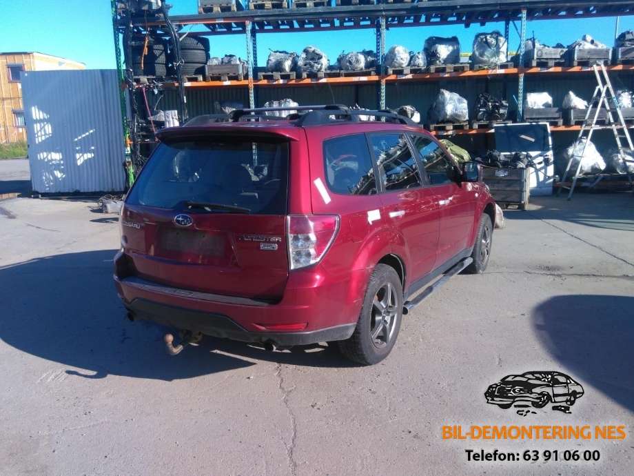 Subaru Forester 2008-2013 (Type III) , Motorkode: EE20, Girkassekode: 